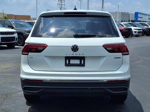 2022 Volkswagen Tiguan 2.0T SE 4MOTION