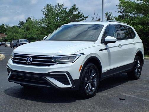 2022 Volkswagen Tiguan 2.0T SE 4MOTION