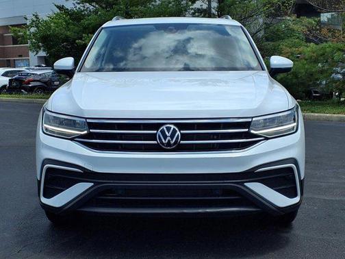 2022 Volkswagen Tiguan 2.0T SE 4MOTION