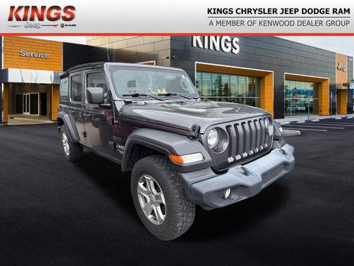 2019 Jeep Wrangler Unlimited Sport