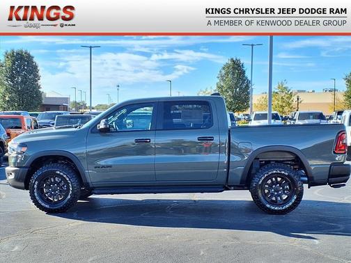 2026 RAM 1500 Rebel