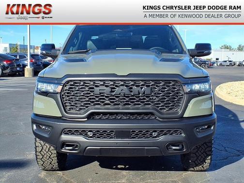 2026 RAM 1500 Rebel