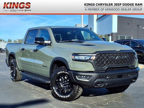 2026 RAM 1500 Rebel