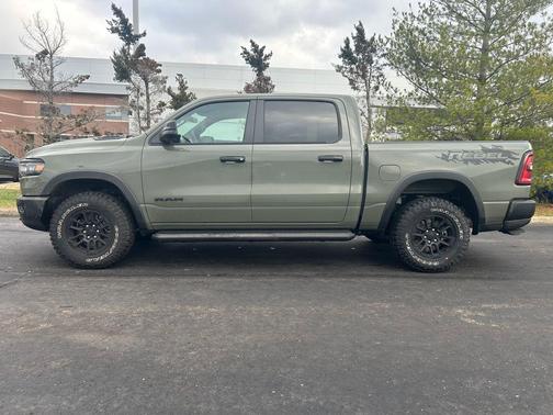 2026 RAM 1500 Rebel