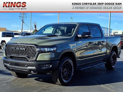2026 RAM 1500 Rebel
