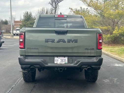 2026 RAM 1500 Rebel