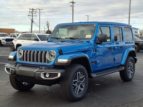 2026 Jeep Wrangler Sahara