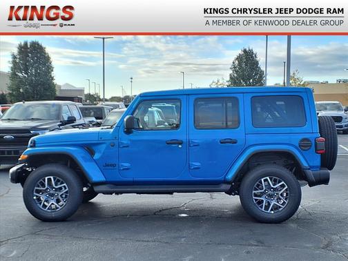 2026 Jeep Wrangler Sahara