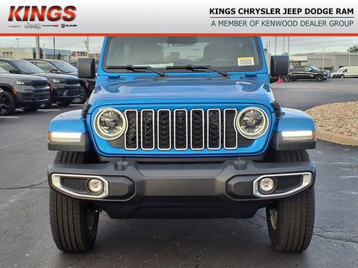 2026 Jeep Wrangler Sahara