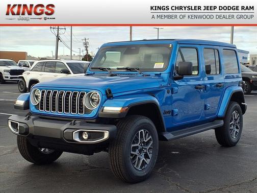 2026 Jeep Wrangler Sahara