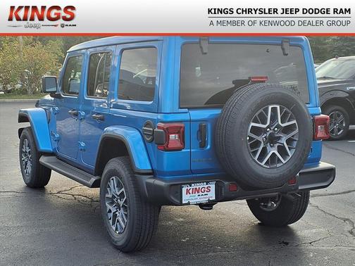 2026 Jeep Wrangler Sahara