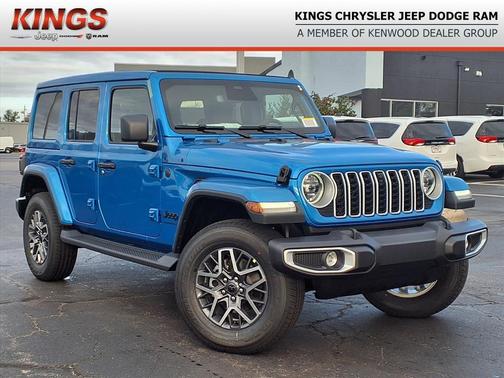 2026 Jeep Wrangler Sahara
