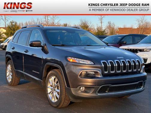 2015 Jeep Cherokee Limited