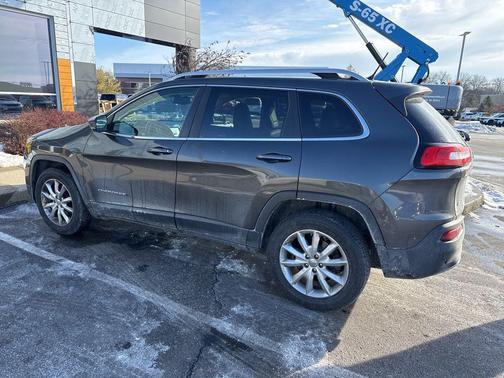 2015 Jeep Cherokee Limited