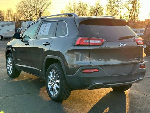 2015 Jeep Cherokee Limited