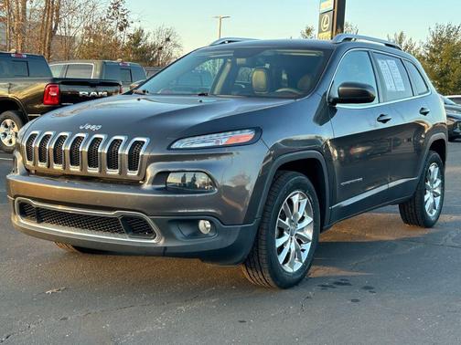 2015 Jeep Cherokee Limited