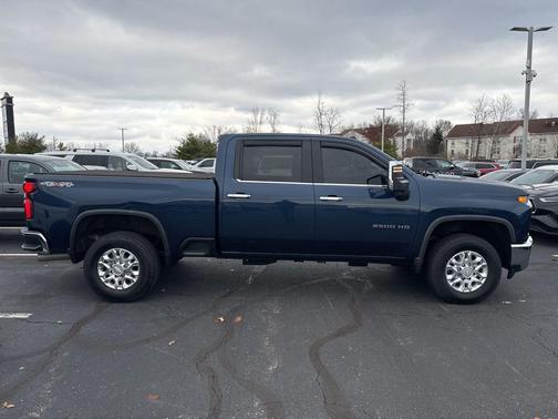 2020 Chevrolet Silverado 2500 LTZ