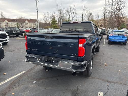 2020 Chevrolet Silverado 2500 LTZ