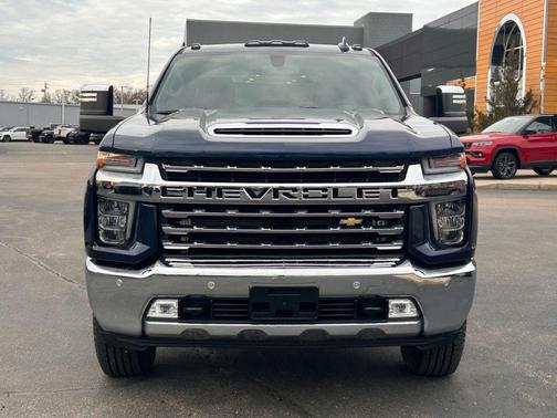2020 Chevrolet Silverado 2500 LTZ