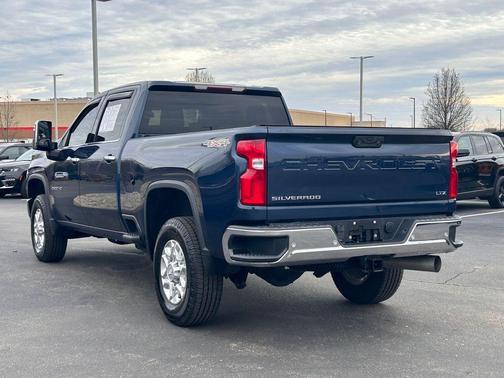 2020 Chevrolet Silverado 2500 LTZ