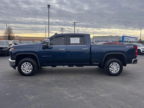 2020 Chevrolet Silverado 2500 LTZ