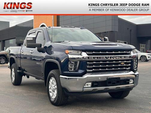 2020 Chevrolet Silverado 2500 LTZ