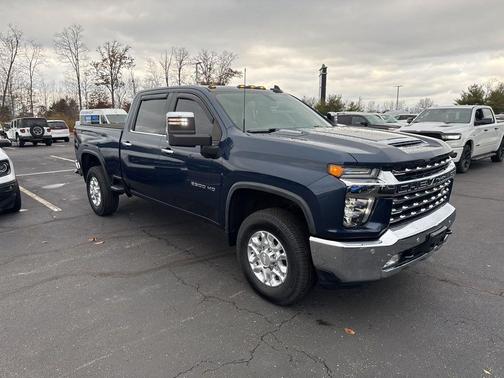 2020 Chevrolet Silverado 2500 LTZ