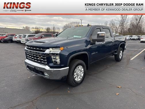 2020 Chevrolet Silverado 2500 LTZ