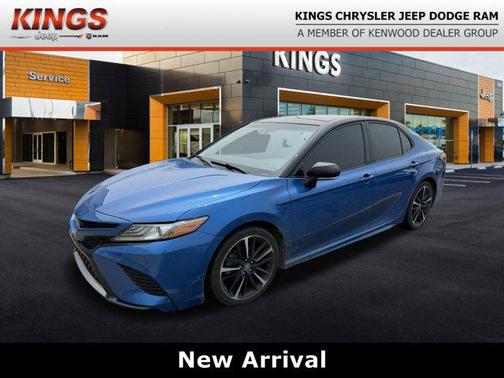 2019 Toyota Camry XSE