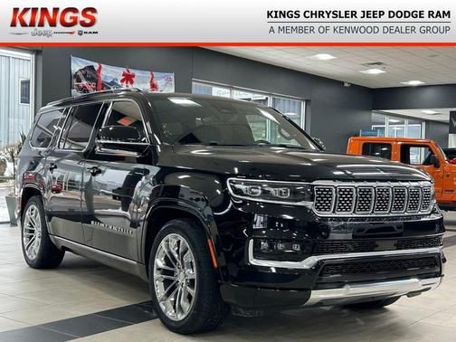2022 Jeep Grand Wagoneer Series II 4x4