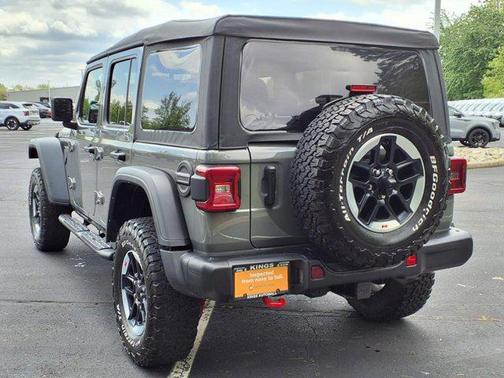 2022 Jeep Wrangler Unlimited Rubicon