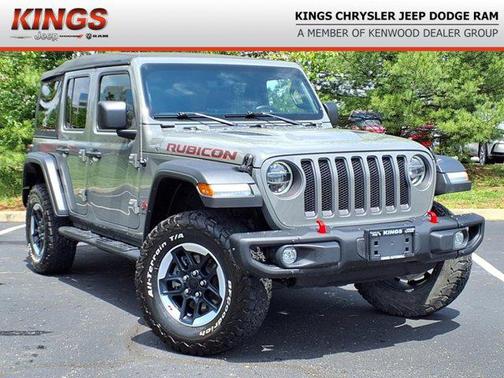 2022 Jeep Wrangler Unlimited Rubicon