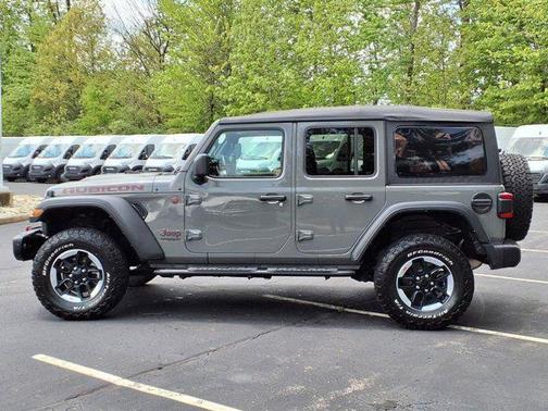 2022 Jeep Wrangler Unlimited Rubicon
