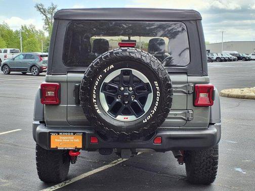 2022 Jeep Wrangler Unlimited Rubicon