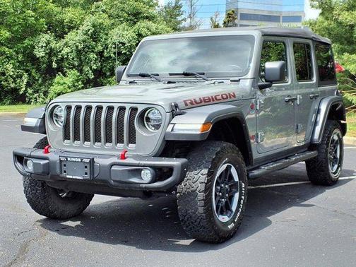 2022 Jeep Wrangler Unlimited Rubicon