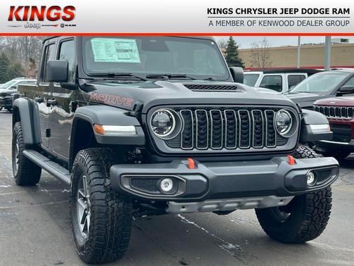 2026 Jeep Gladiator Mojave 4x4