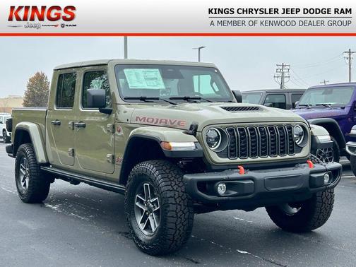 2026 Jeep Gladiator Mojave X 4x4