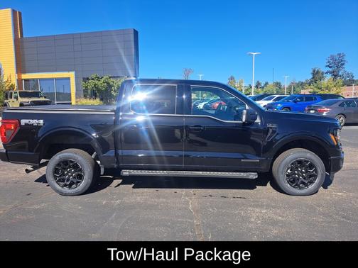 Agate Black Metallic 2024 Ford F-150 XLT