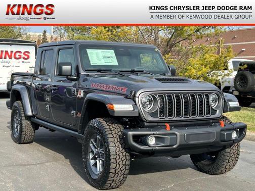 2026 Jeep Gladiator Mojave X 4x4