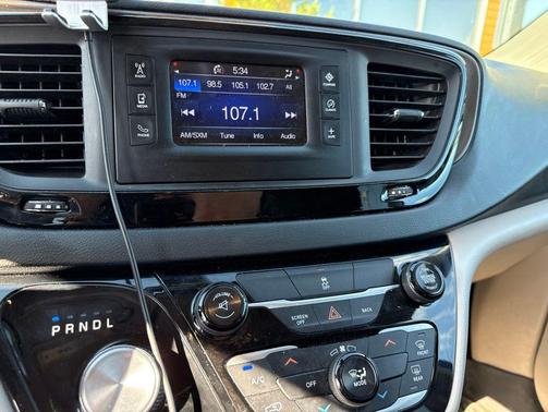 Jazz Blue Pearlcoat 2017 Chrysler Pacifica Touring