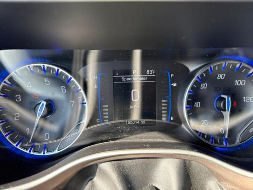 Jazz Blue Pearlcoat 2017 Chrysler Pacifica Touring