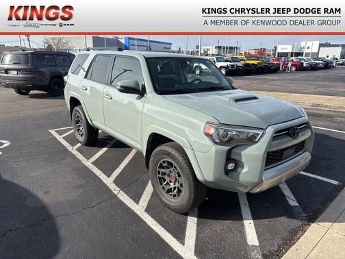 2022 Toyota 4Runner TRD Off Road Premium