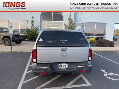2019 Honda Ridgeline Sport