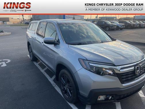 2019 Honda Ridgeline Sport