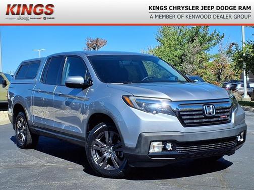2019 Honda Ridgeline Sport