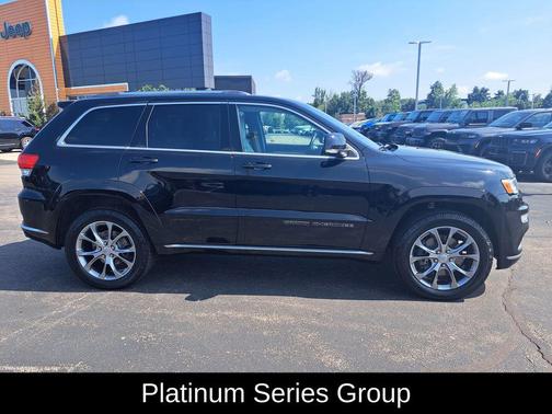 Diamond Black Crystal Pearlcoat 2020 Jeep Grand Cherokee Summit