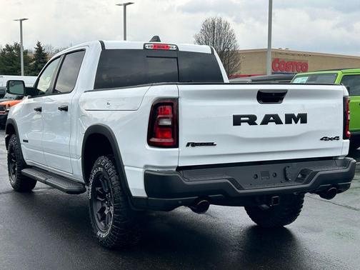 2026 RAM 1500 Rebel
