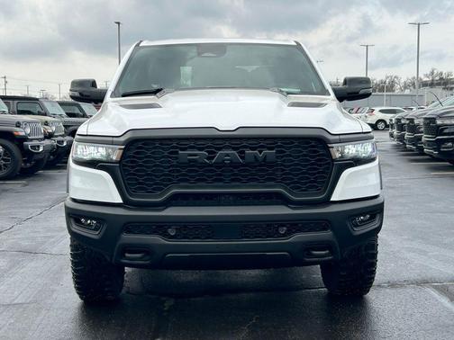2026 RAM 1500 Rebel