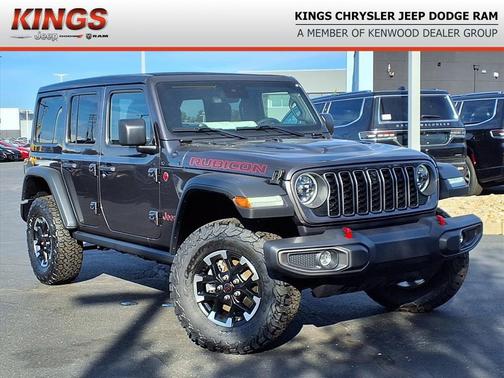 2025 Jeep Wrangler Rubicon