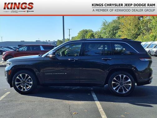 2023 Jeep Grand Cherokee Overland